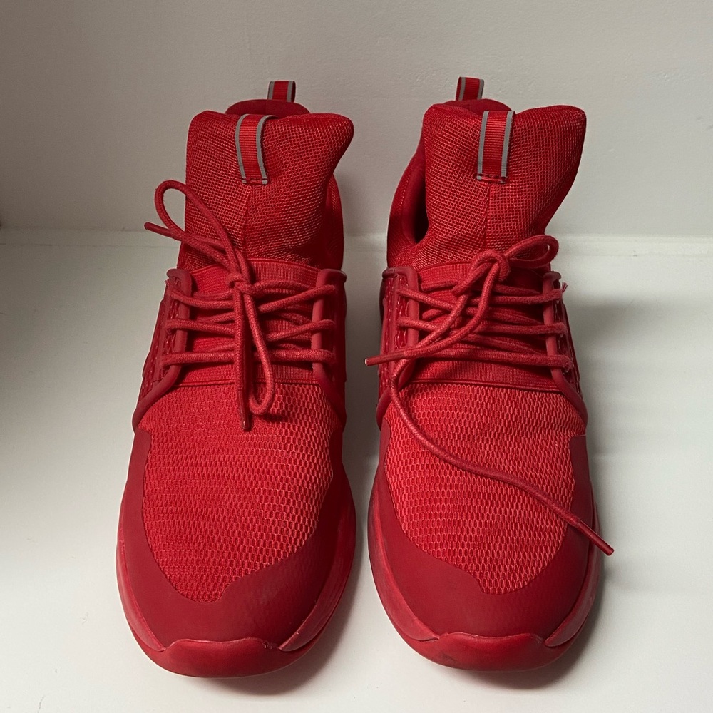 Red Sneakers - Picture 3 of 7